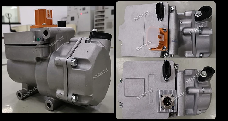 Working Process of Electric Compressor on New Energy Vehicles