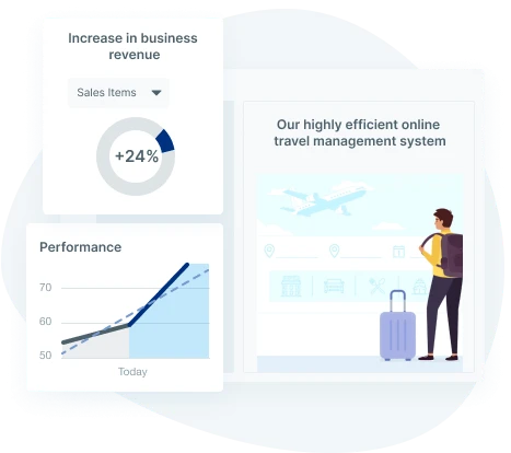 How do B2B and B2C travel booking system work?