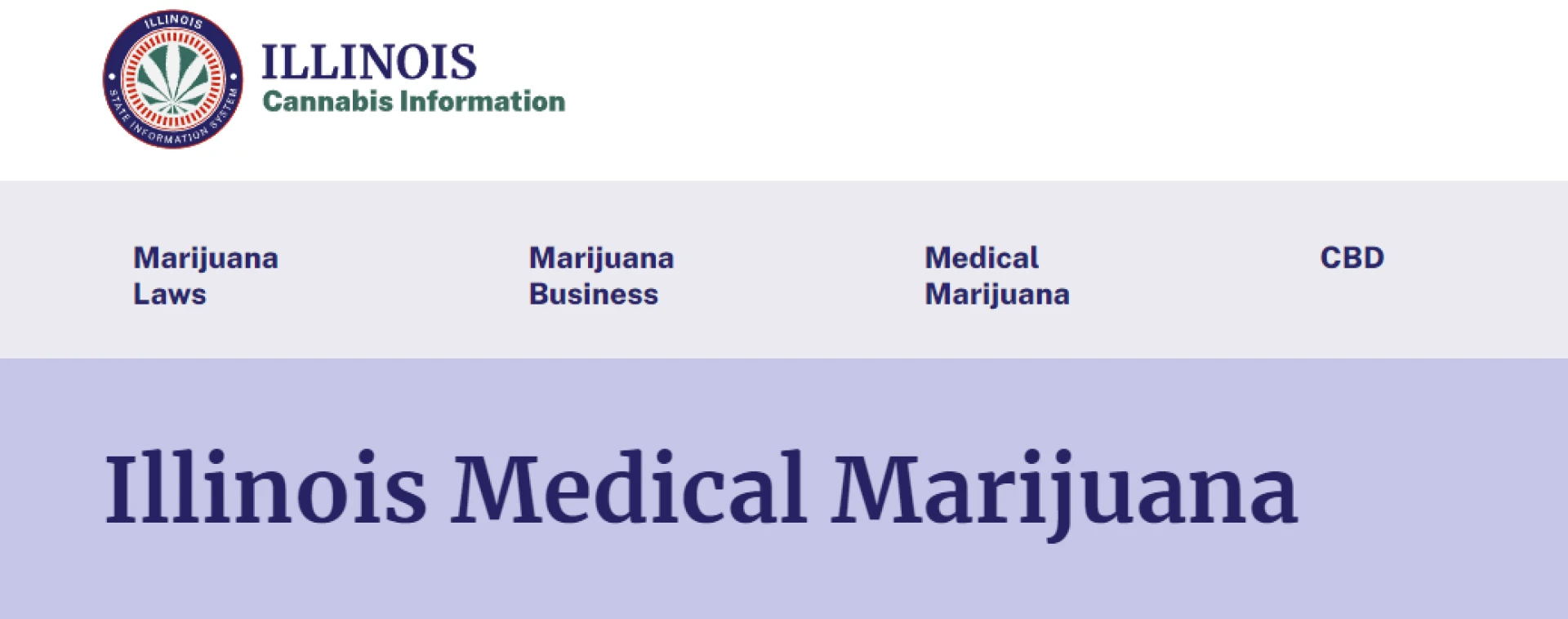 Illinois Medical Marijuana