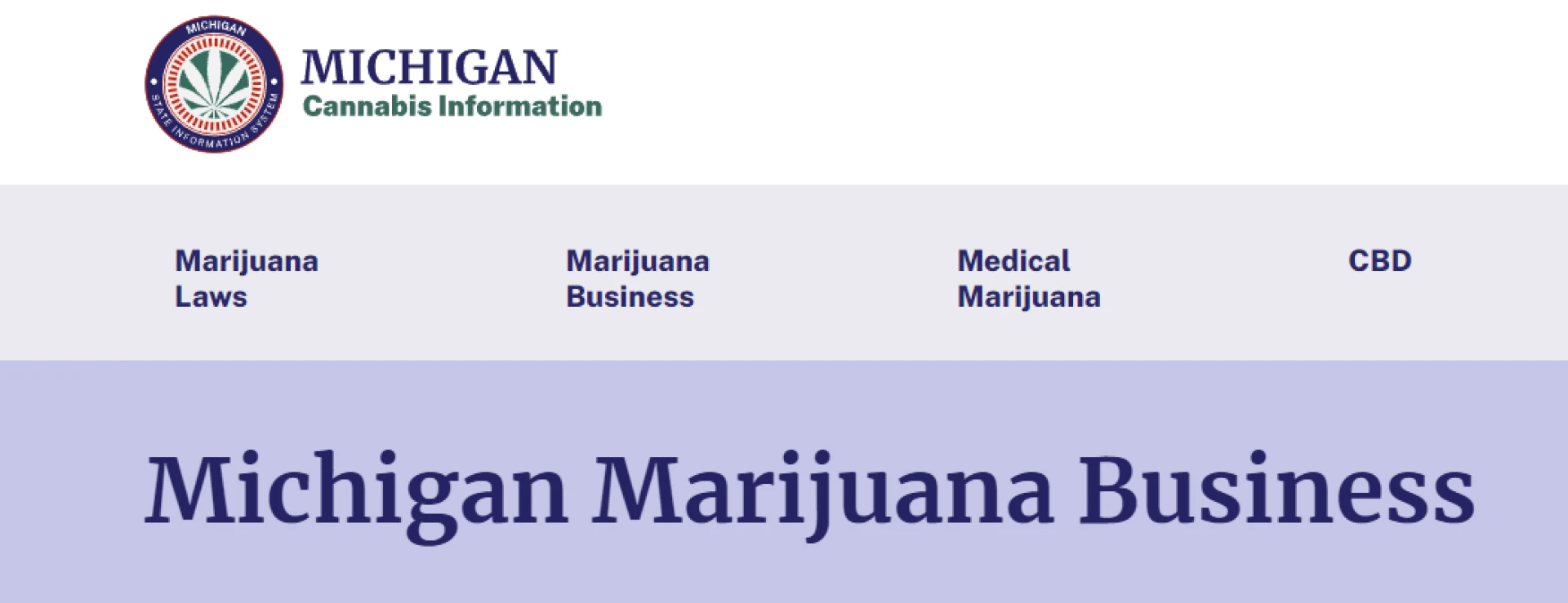 Michigan Marijuana Business