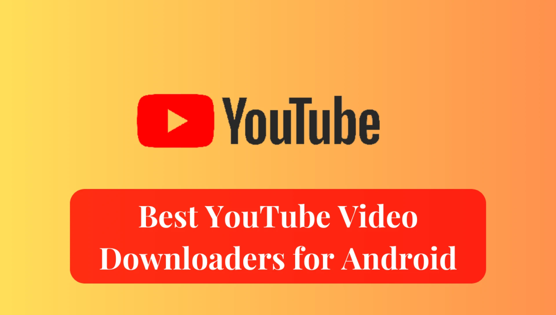 Downloading YouTube Videos Made Easy with Tubemate YouTube Downloader