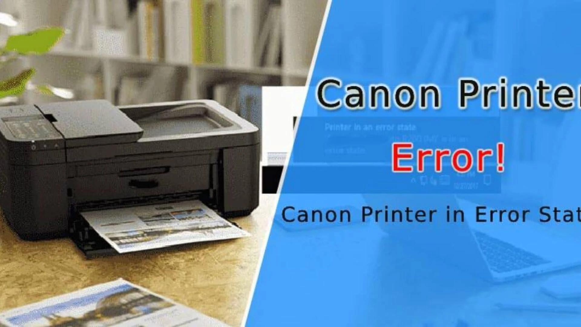 Why Is Your Canon Printer Displaying “Check Ink” 1684 Error Message?