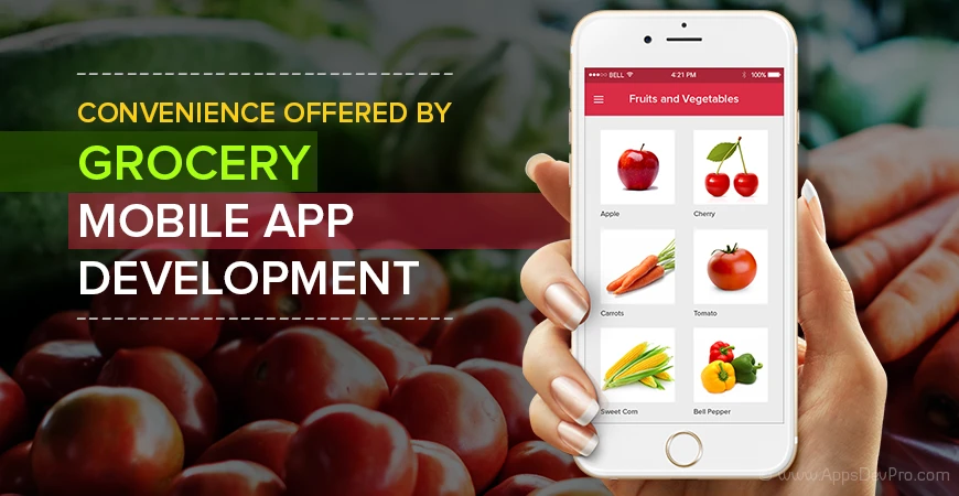 Top Grocery Delivery App Development