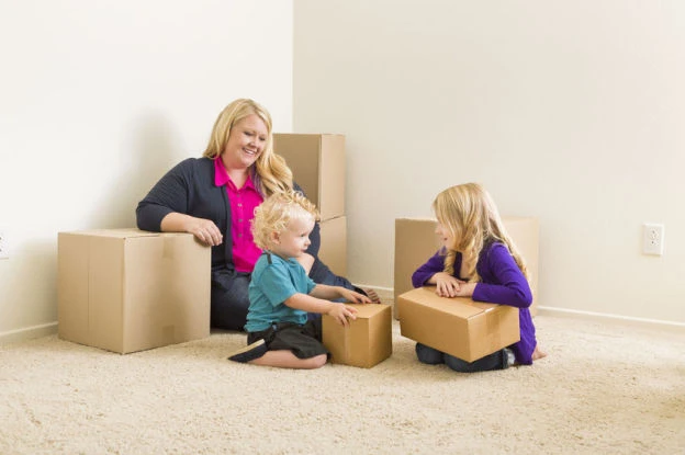 Make Moving with Children Easy with these Tips