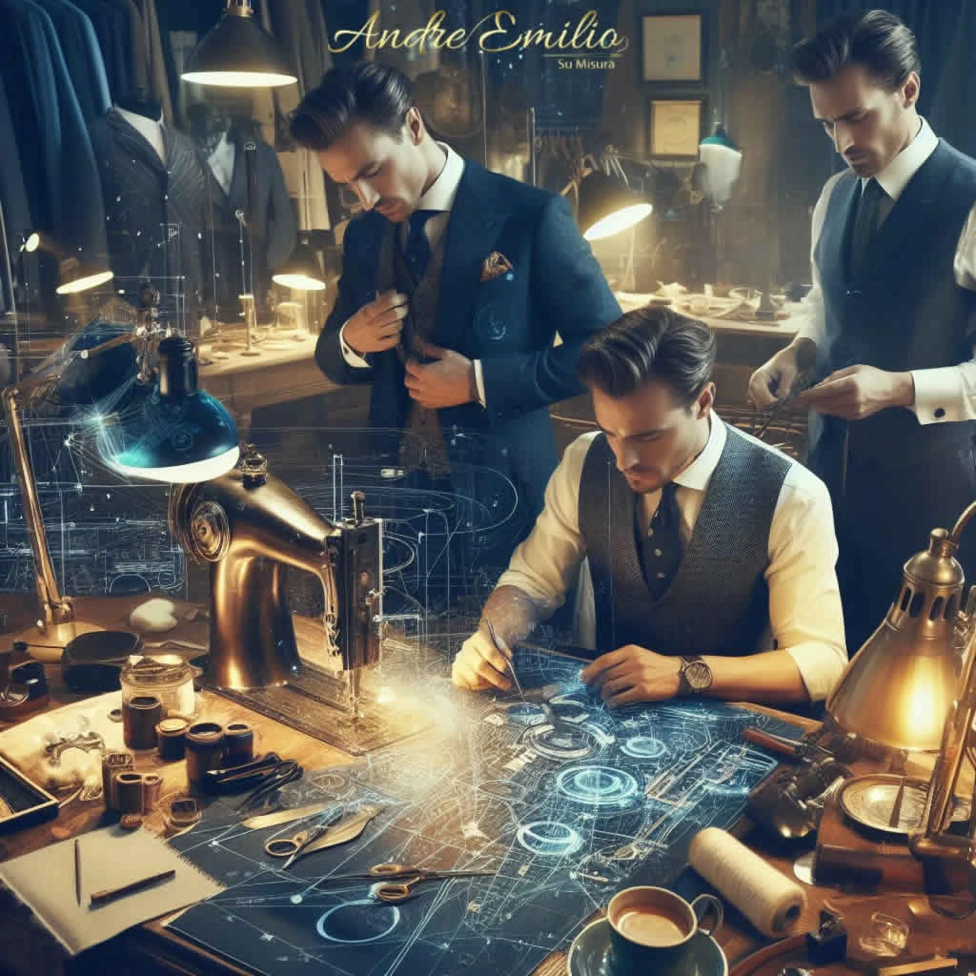 Bespoke Tailoring: A Timeless Tradition Meets Modern Innovation