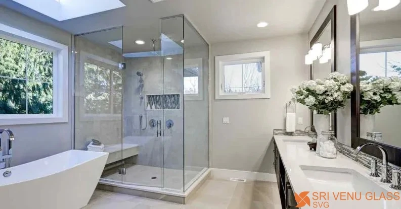 Upgrade Your Bathroom With Shower Glass Partition