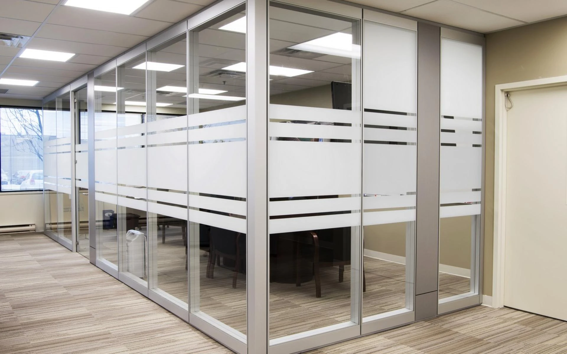 The Green Revolution, Glass Partitions, And Walls