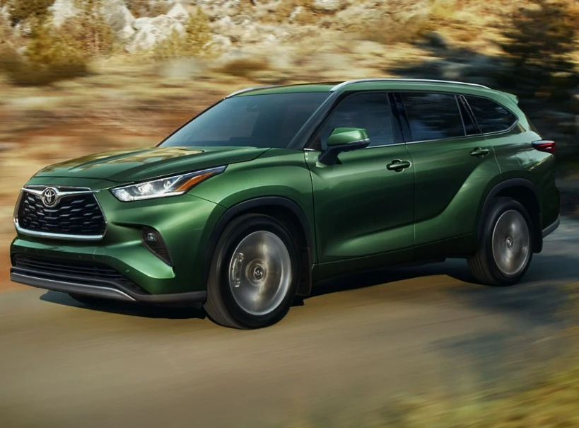 Unleash the Thrill: Lease Toyota Highlander for Driving Bliss