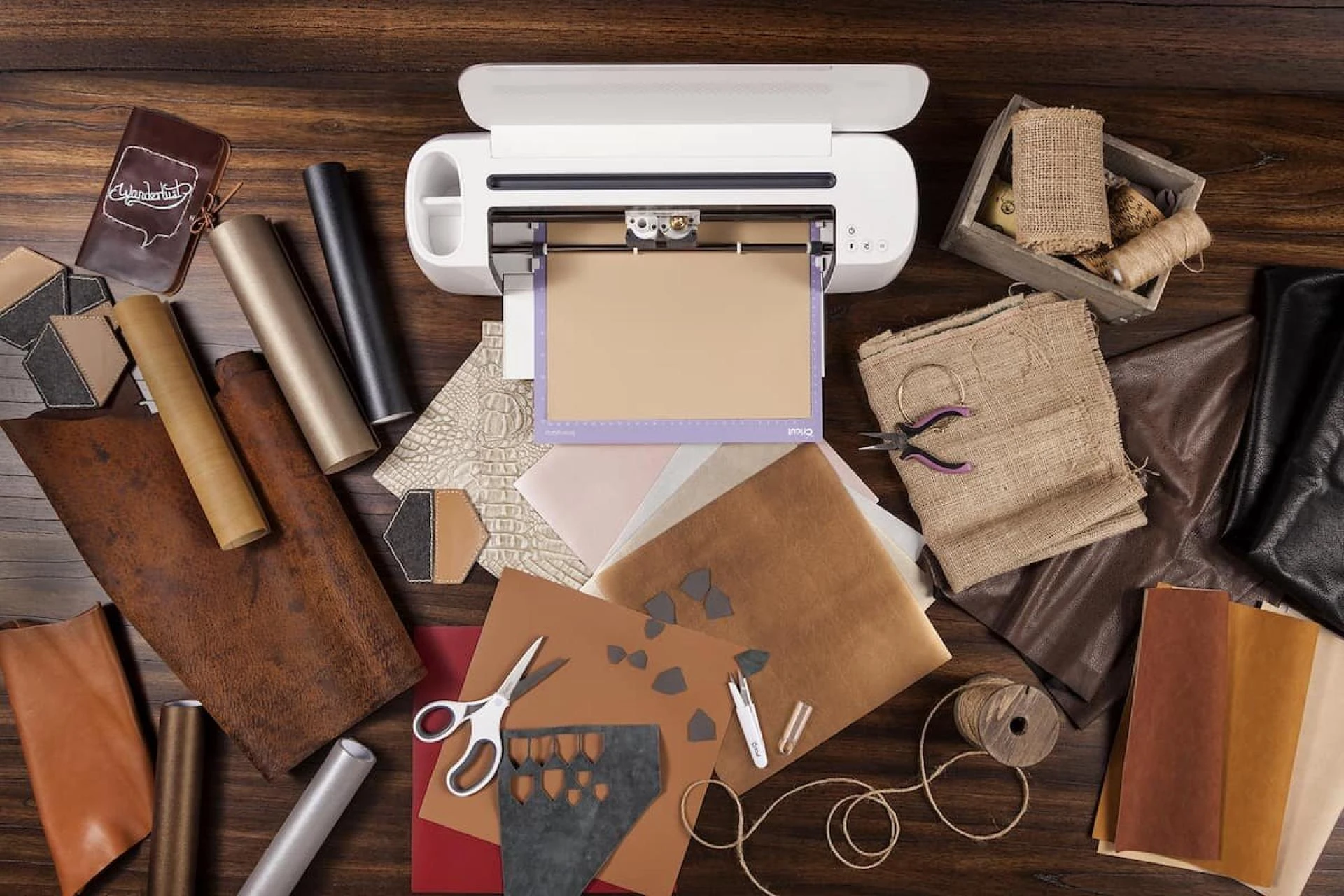 Best Cricut Maker Ideas From Wood, Leather and Fabric