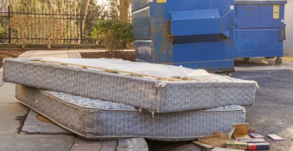 How to dispose off a mattress