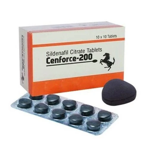 Cenforce 200mg Highly Popular to Treat Erectile Dysfunction