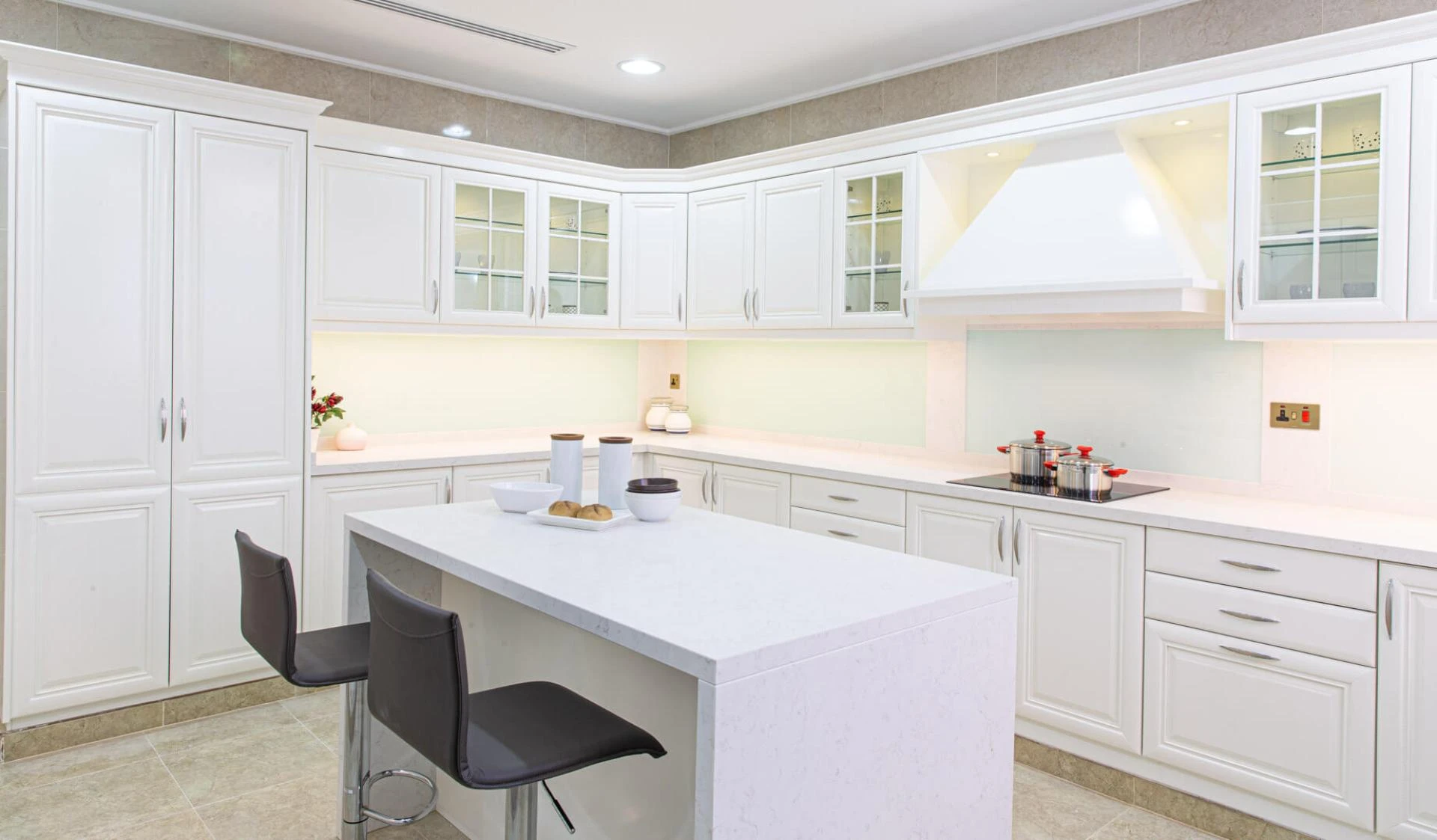 25 Best Kitchen Cabinet Designs of 2022 in Dubai