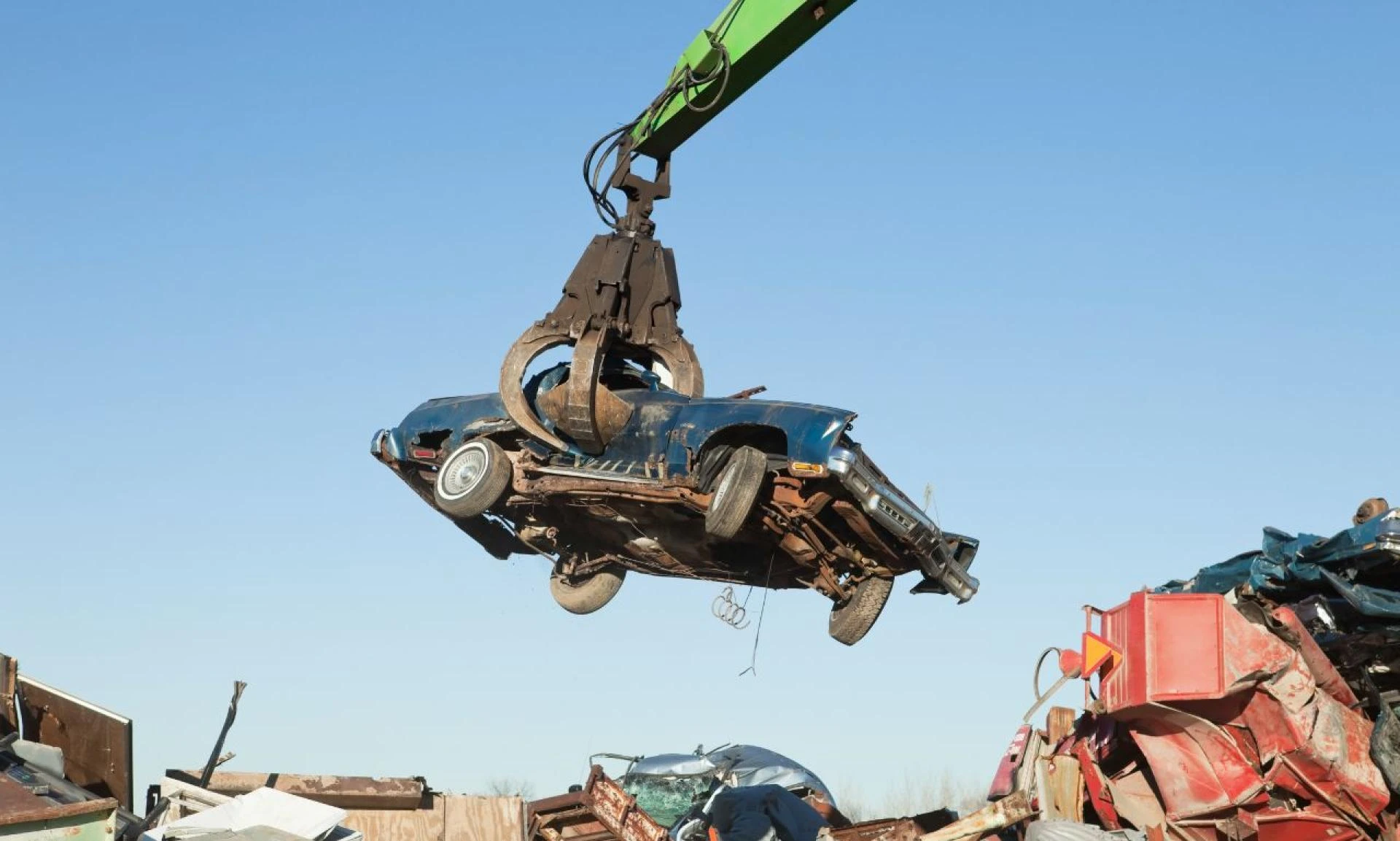 Scrap Car Removal Mississauga: Turning Junk Into Cash