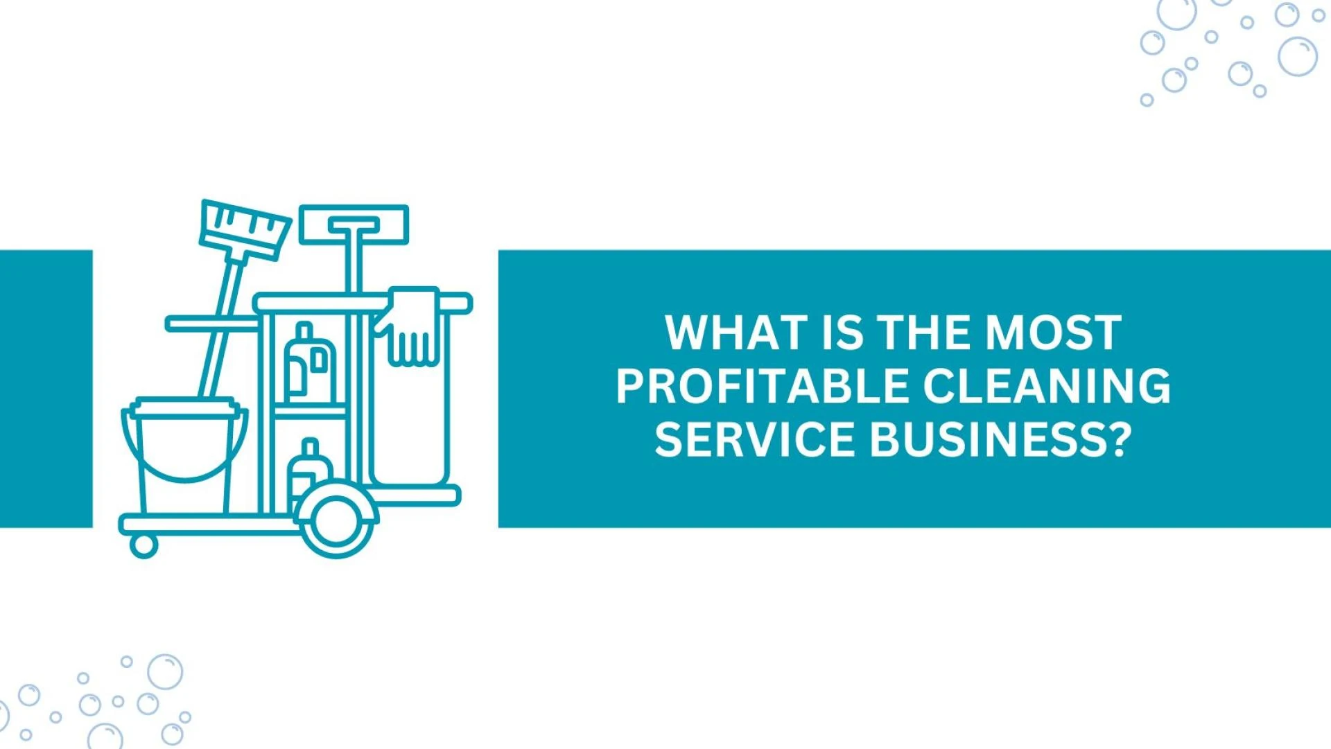 What is the Most Profitable Cleaning Service Business?