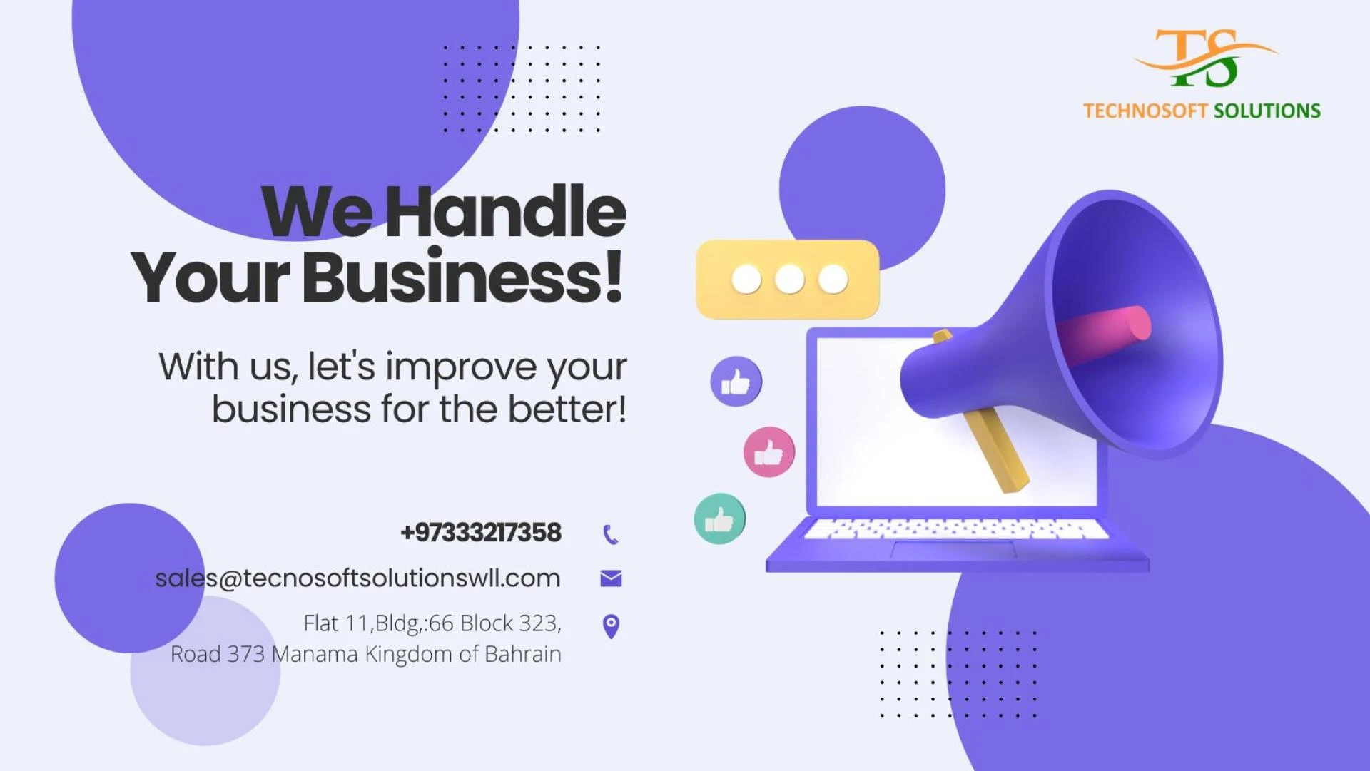 Enhance Your Business with Technosoft Solutions - Web and Mobile App Development Services