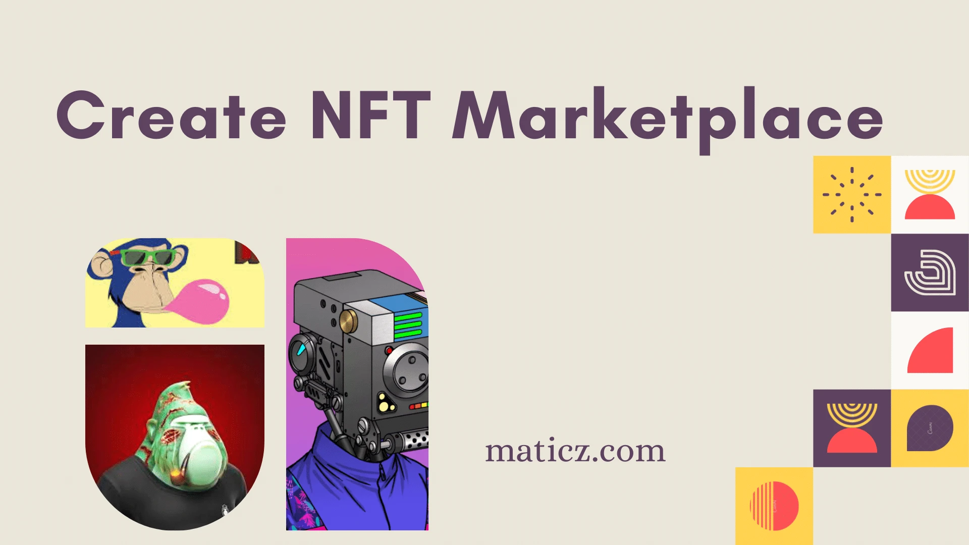 How to create an NFT Marketplace?