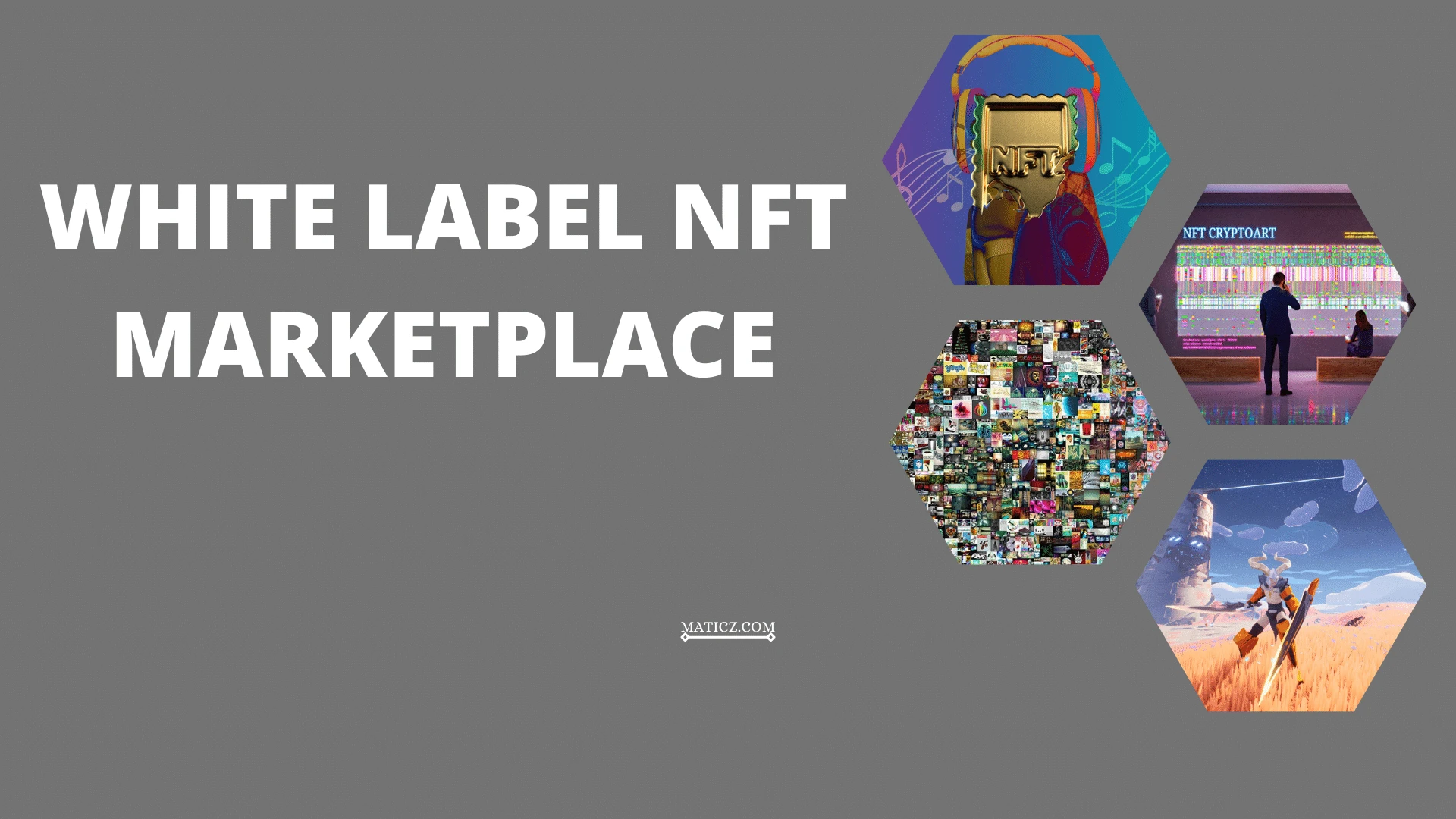 A Short Guide about White Label NFT Marketplace