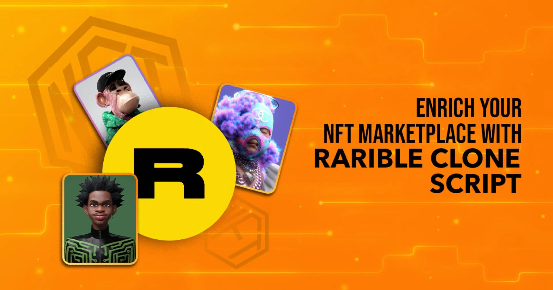 Rarible Clone Script