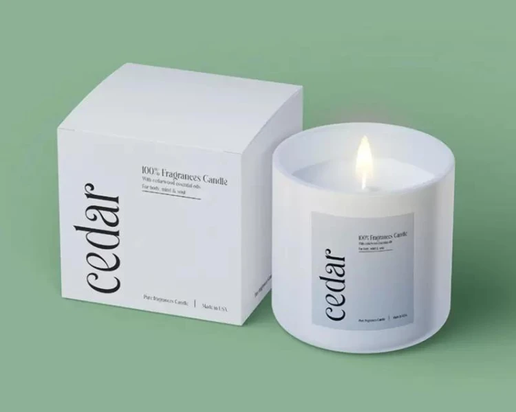 Discover the Power of Custom Candle Boxes from We Print Boxes