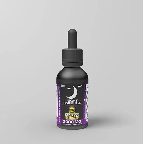 The Definitive Guide to CBD Night Tincture: Unleashing the Potential of Serene Slumber