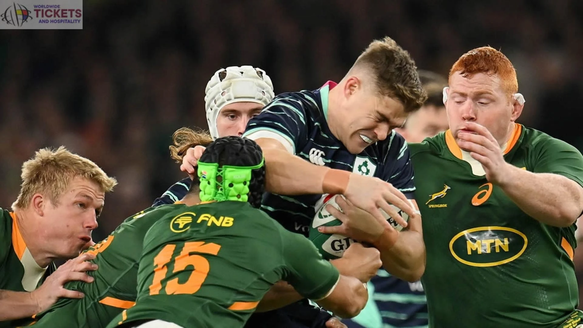 South Africa Vs Ireland: History of Springboks and Nike is it bad for the RWC 2023?