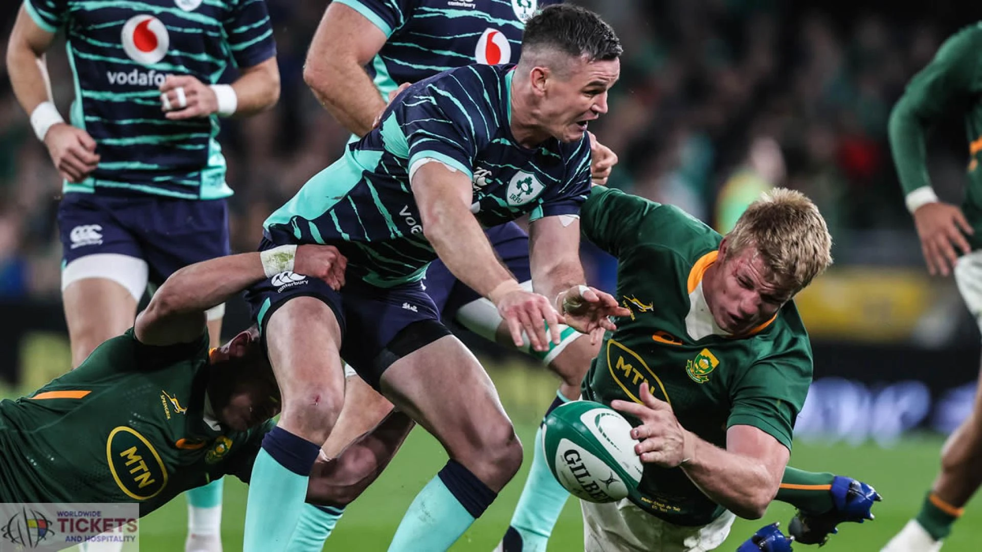 South Africa Vs Ireland: Rassie is happy with Springbok’s ahead of RWC 2023