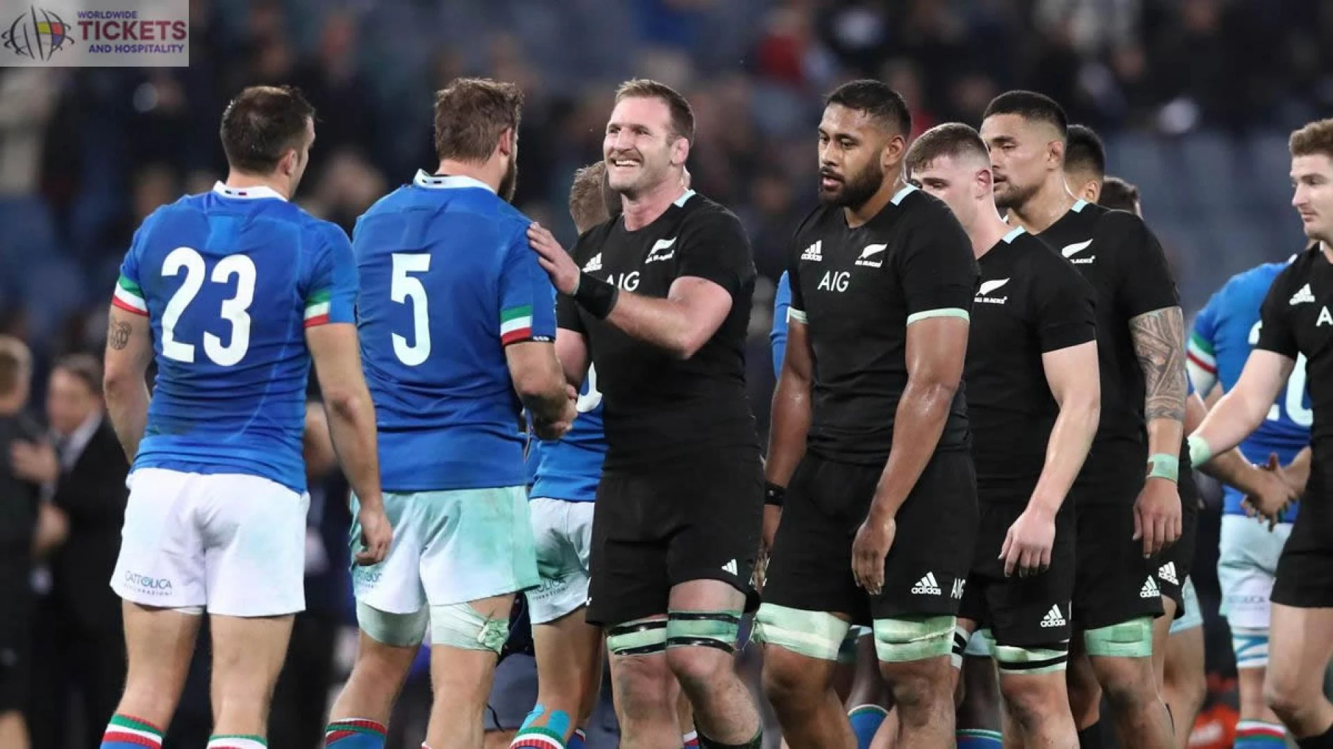 New Zealand Vs Italy: NZ Rugby At least discuss with Dave Rennie