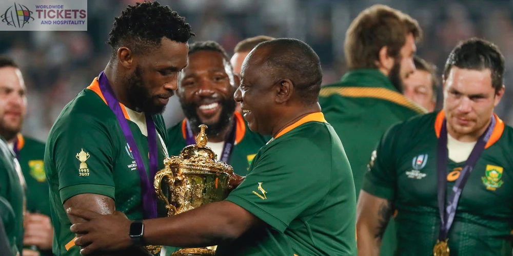 SA Rugby World Cup Comprise Putdown at NZR in Long Report on CEO's Exodus