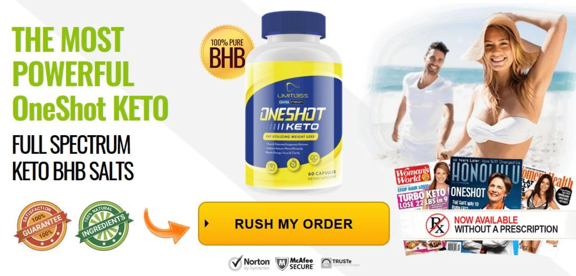 Dr Juan One Shot Keto