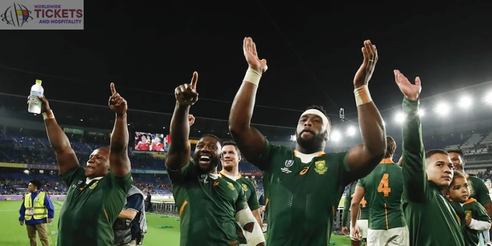 Springboks Display Protection RWC Successes Games