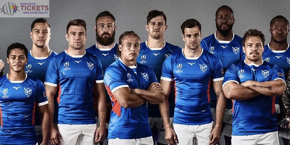 Namibia Designation Introductory Rugby World Cup Squadron