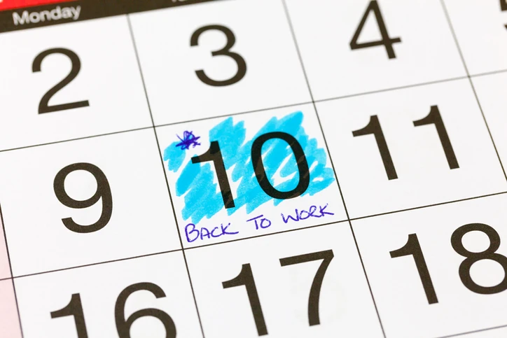 As the pandemic drags on, when can we get back to work?