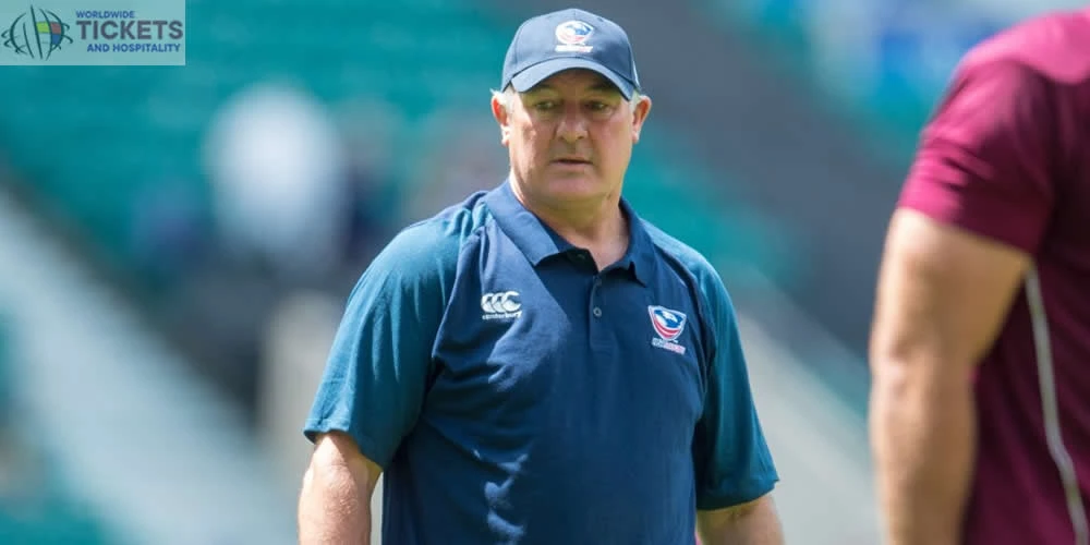 Gary Gold steps down as US Eagles coach after France Rugby World Cup failure