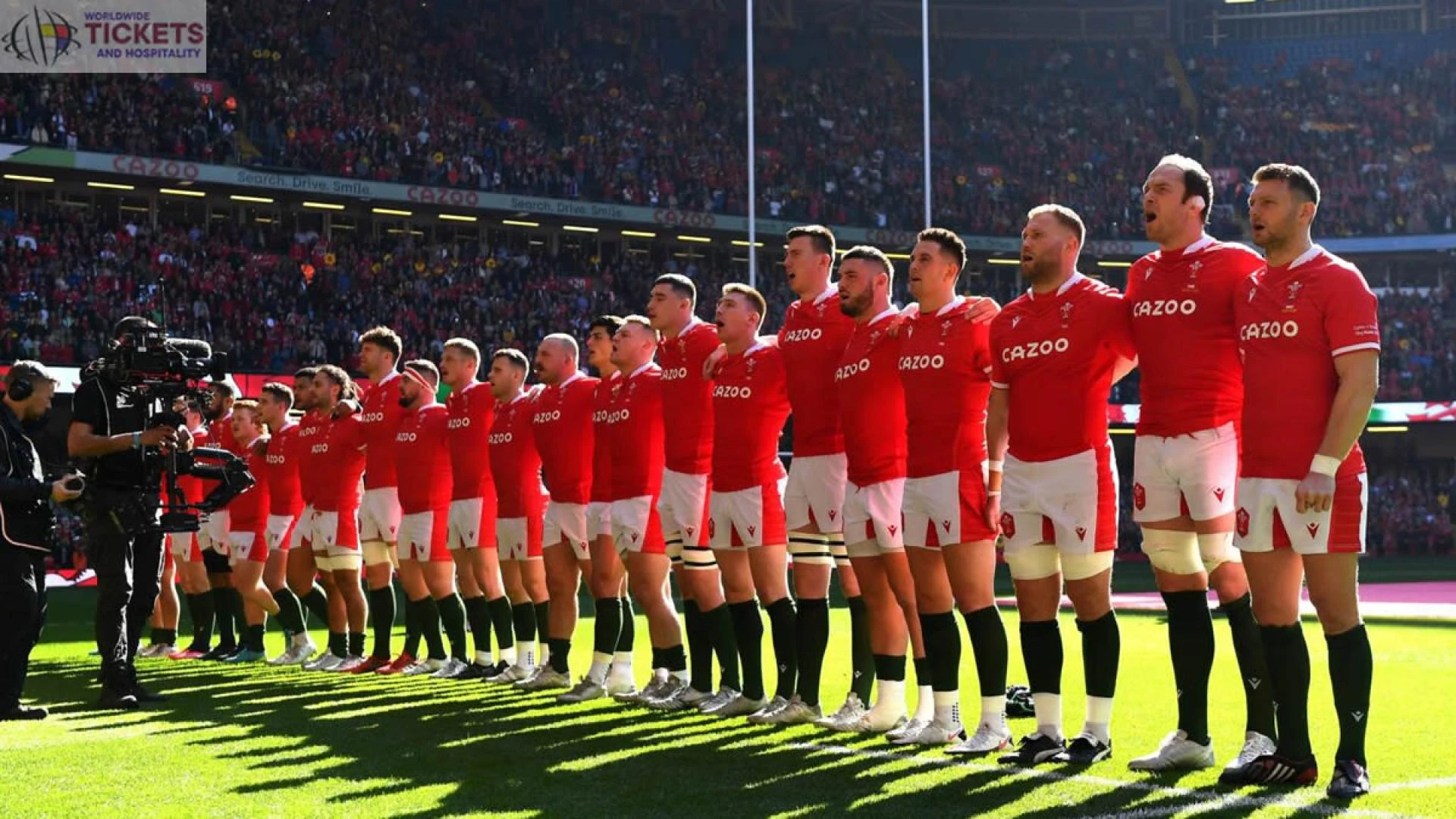 The national Wales Rugby World Cup team player Candidates