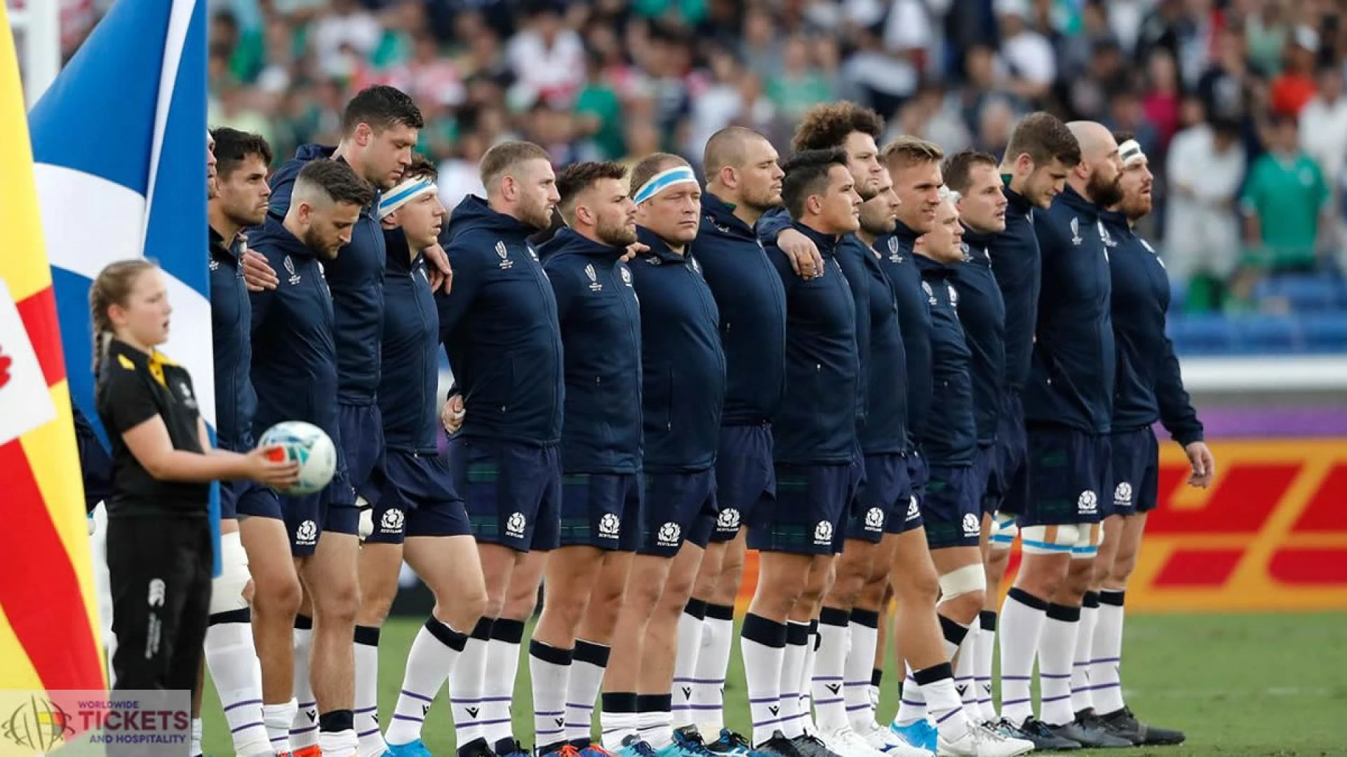 Scotland Rugby World Cup squad to play development game