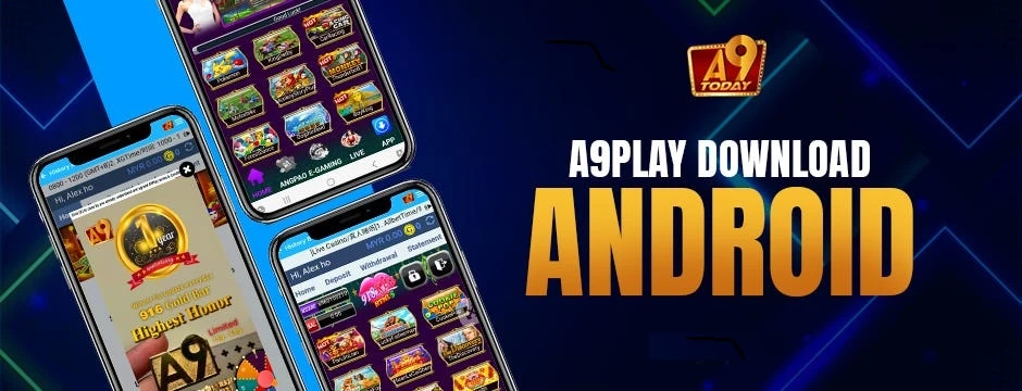 A9play Today: The most wanted gaming adventure