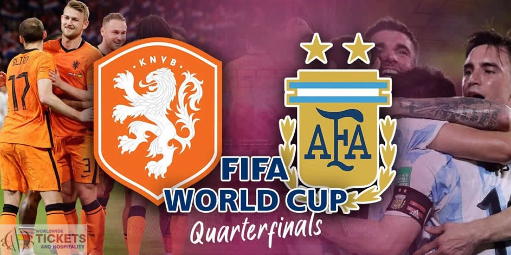 Netherlands Vs Argentina - The Football World Cup in Qatar is spelt with M
