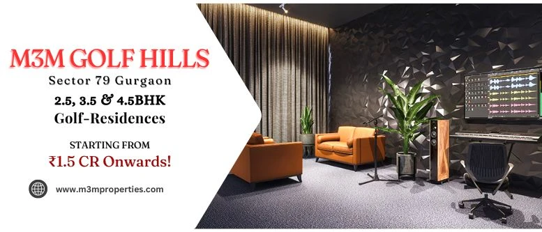 M3M Golf Hills Sector 79 Gurgaon - Experience Infinity In Everything
