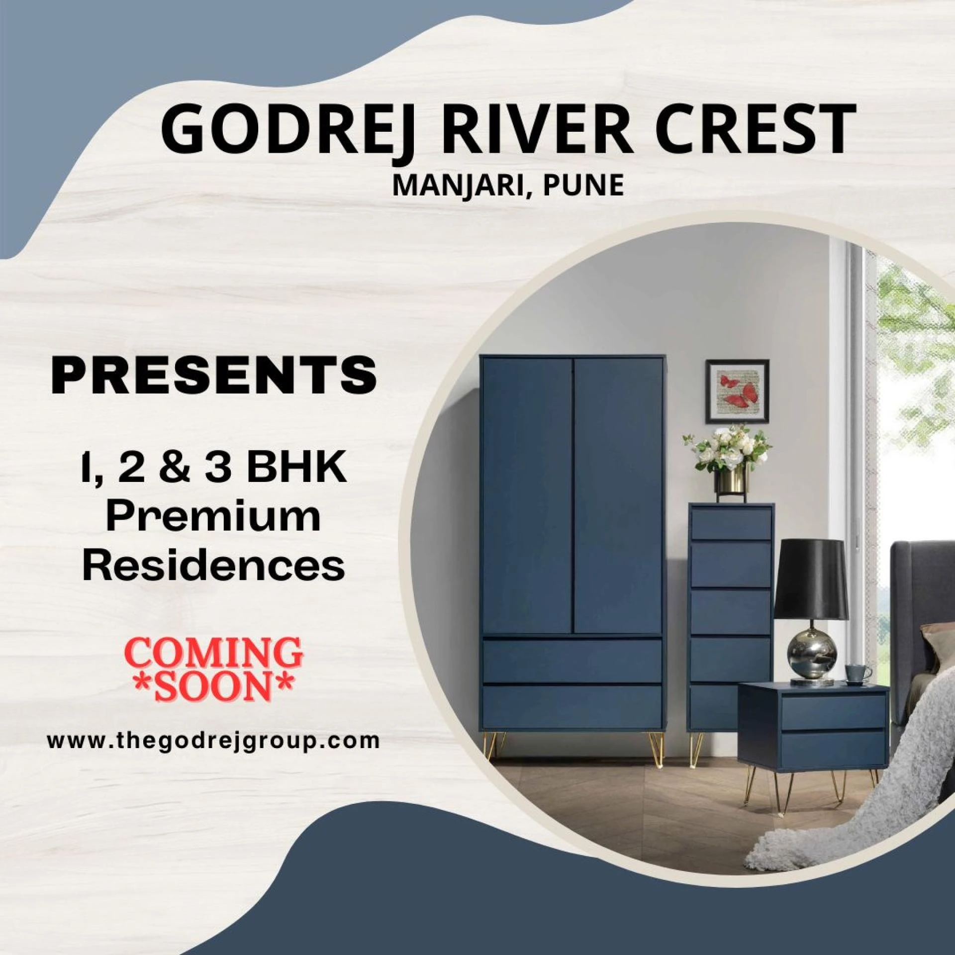 Godrej River Crest Manjari Pune - Let Your Address Announce You