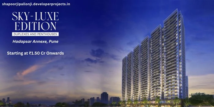 Shapoorji Pallonji Joyville Skyluxe Hadapsar Pune - Everything You Need. Anything You Love. It’s All Here.