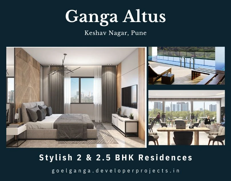 Ganga Altus Kharadi Pune - A The Good Life Begins Here