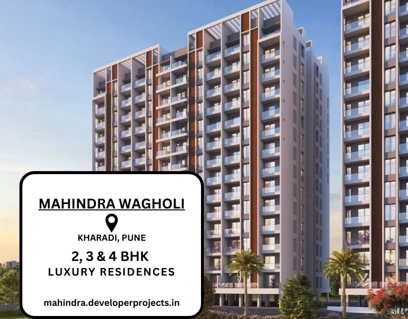 Mahindra Wagholi Pune - A New Wave Of Living