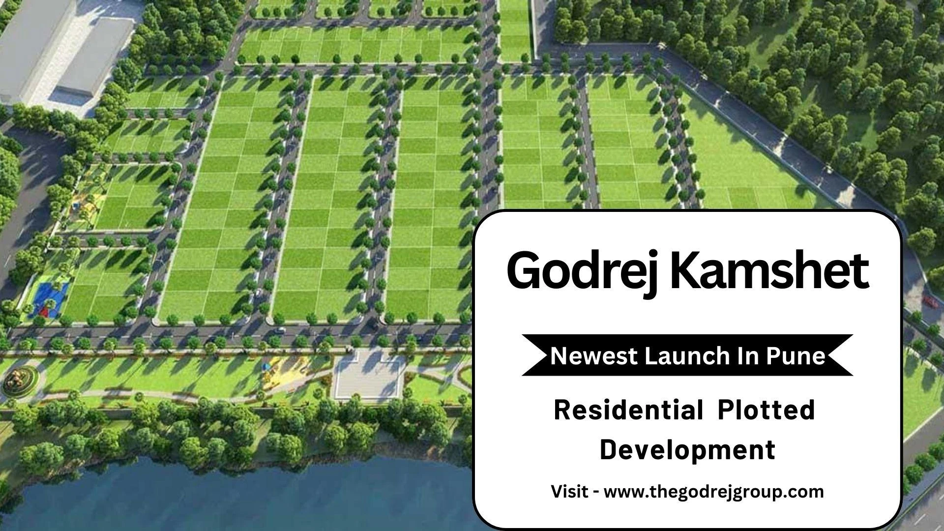 Godrej Plots Kamshet - Affordable Residential Plots In Pune