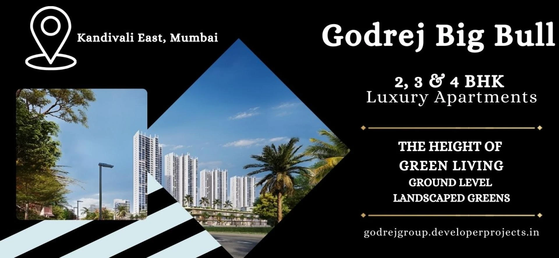 Godrej Big Bull Kandivali - The Good Life Begins Here