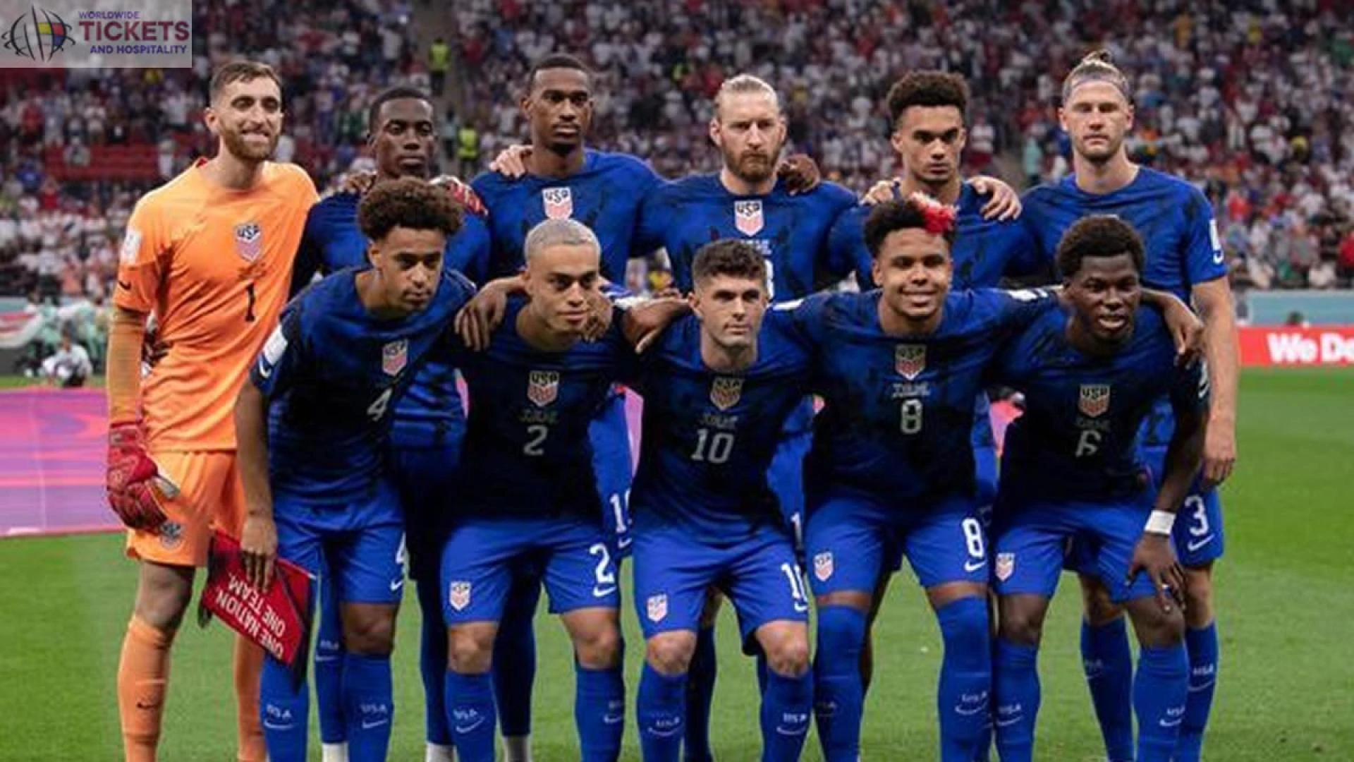 Matt Turner helped the USA record multiple shutouts at a Football World Cup