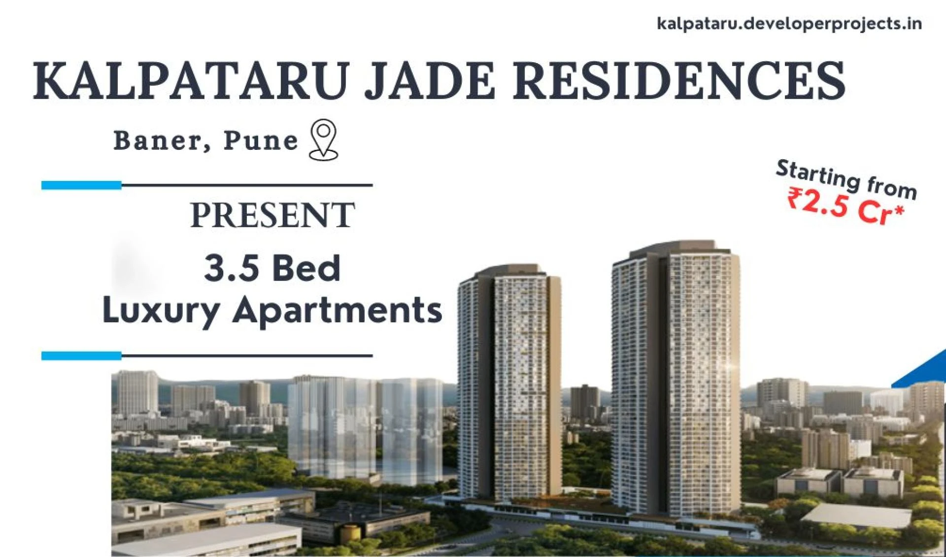 Kalpataru Jade Residences - The Biggest Home Buying Opportunity In Pune