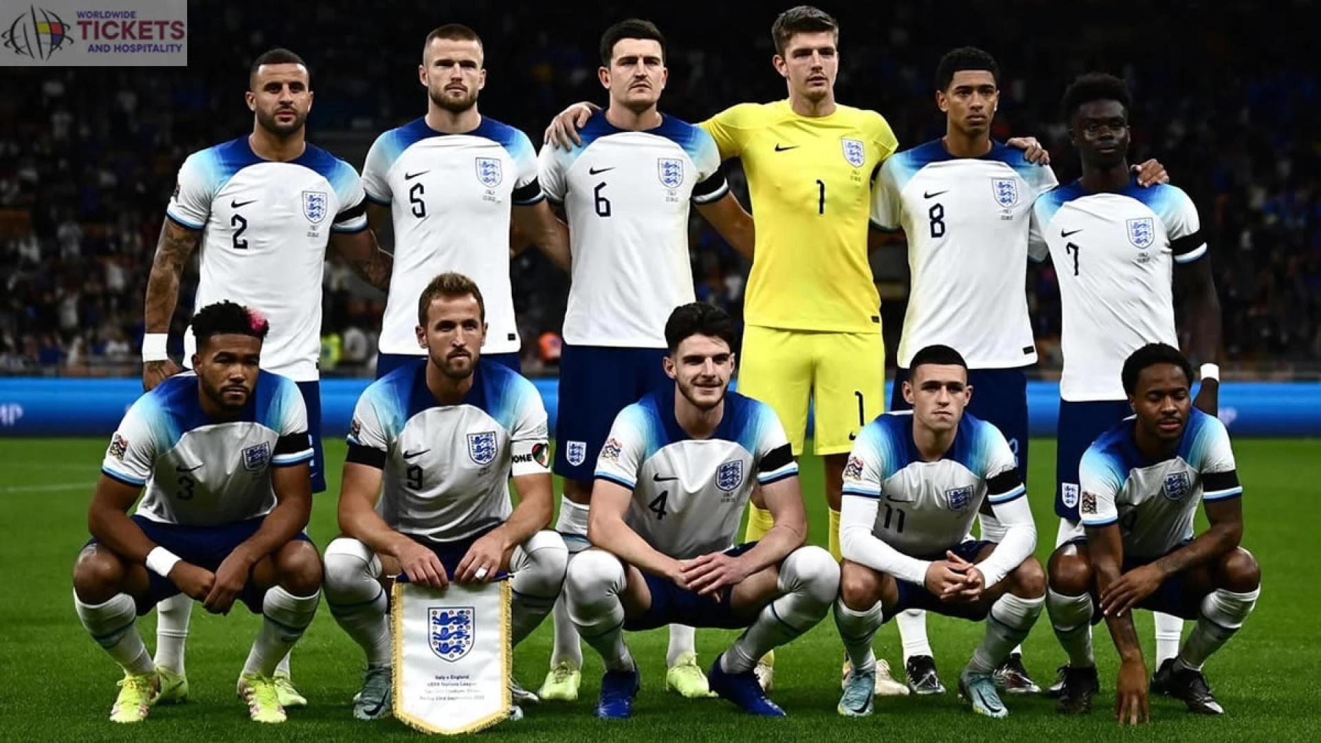 England's four-game knockout route to the Football World Cup final
