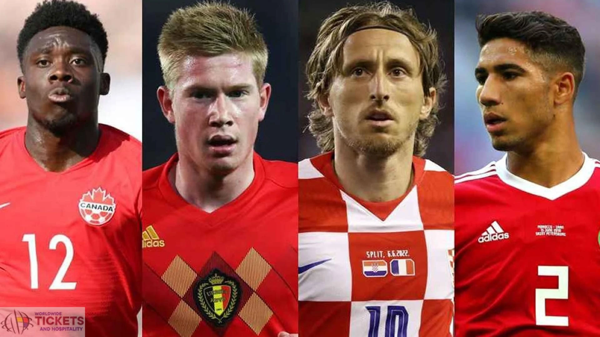 Croatia vs Canada: Croatia’s Marko Livaja with a step into the Football World Cup