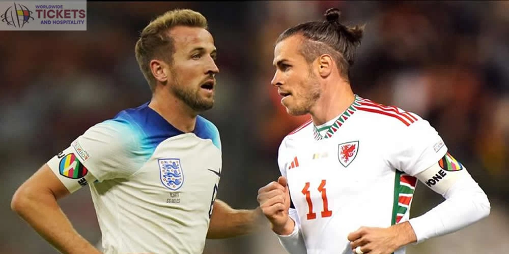 Qatar World Cup - England and Wales make mark on Football World Cup on day of off-pitch drama