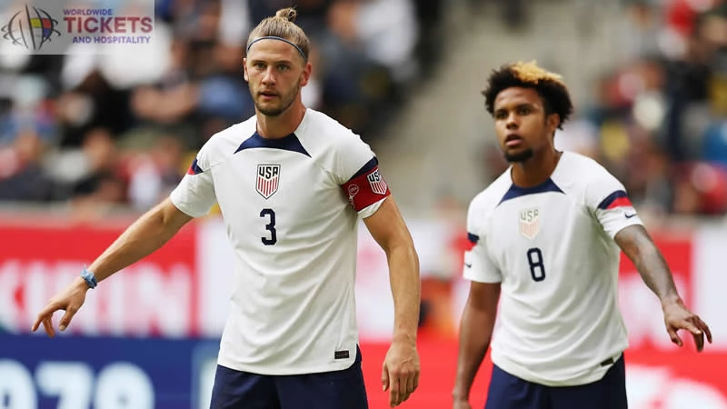 USA Vs Wales - Ready or Not, a Young U.S. Team’s Moment Arrives